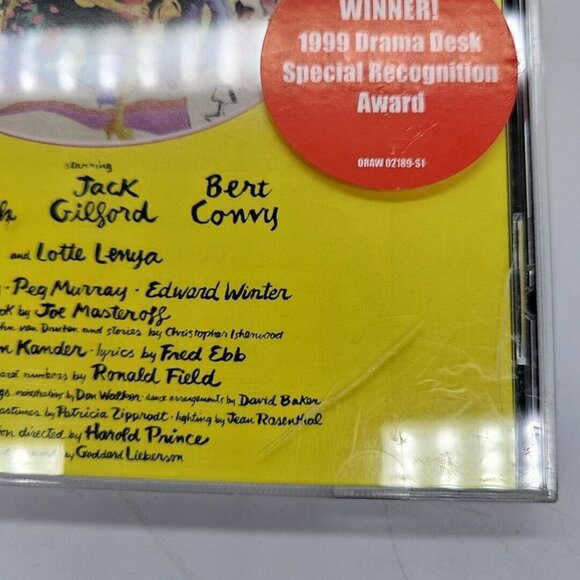 Cabaret by The Original Broadway Cast Remastered Jill Hayworth - Picture 2 of 4